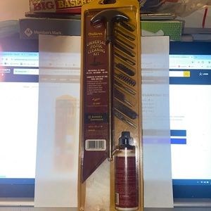 Vintage outers, universal pistol cleaning kit original packaging